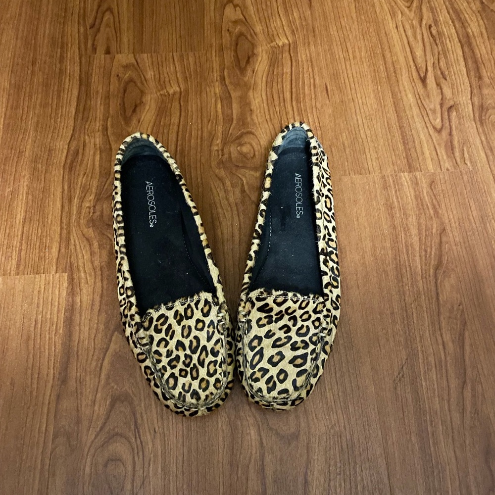 Aérosoles Léopard Flats